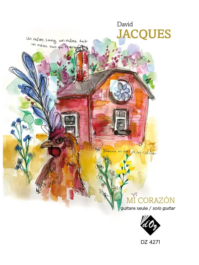 Jacques | Mi corazon for solo guitar